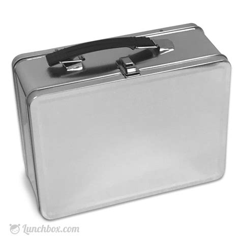 plain metal snack box|Plain Metal Lunch Boxes (299) .